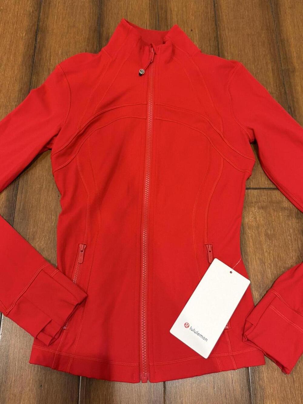 Lululemon Women's Red Jacket